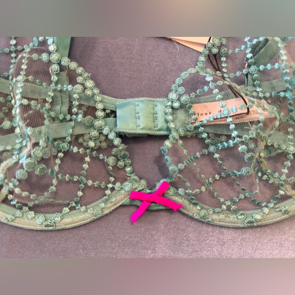 Fleur du Mal Bra NWT 38F - Picture 3 of 4